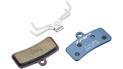 TRP Bremsbeläge Disc High Performance für 4-Kolben-Bremse Blau - starke Brems...
