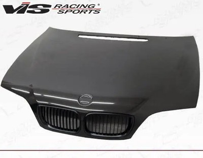 VIS Racing Carbon Fiber Hood OE Style for BMW 3 SERIES(E46) 4DR 02-05