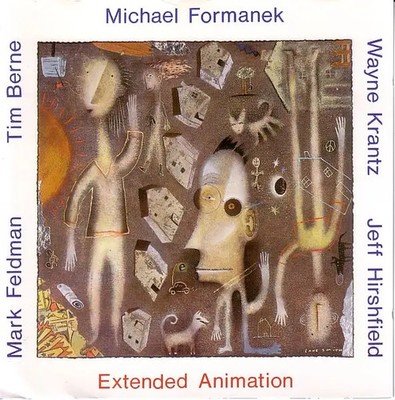 CD Michael Formanek Extended Animation Enja Records
