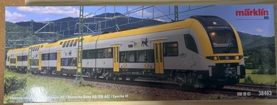 Märklin H0 DIGITAL mit Sound, 38463 Triebzug Desiro HC DBAG  bwegt 