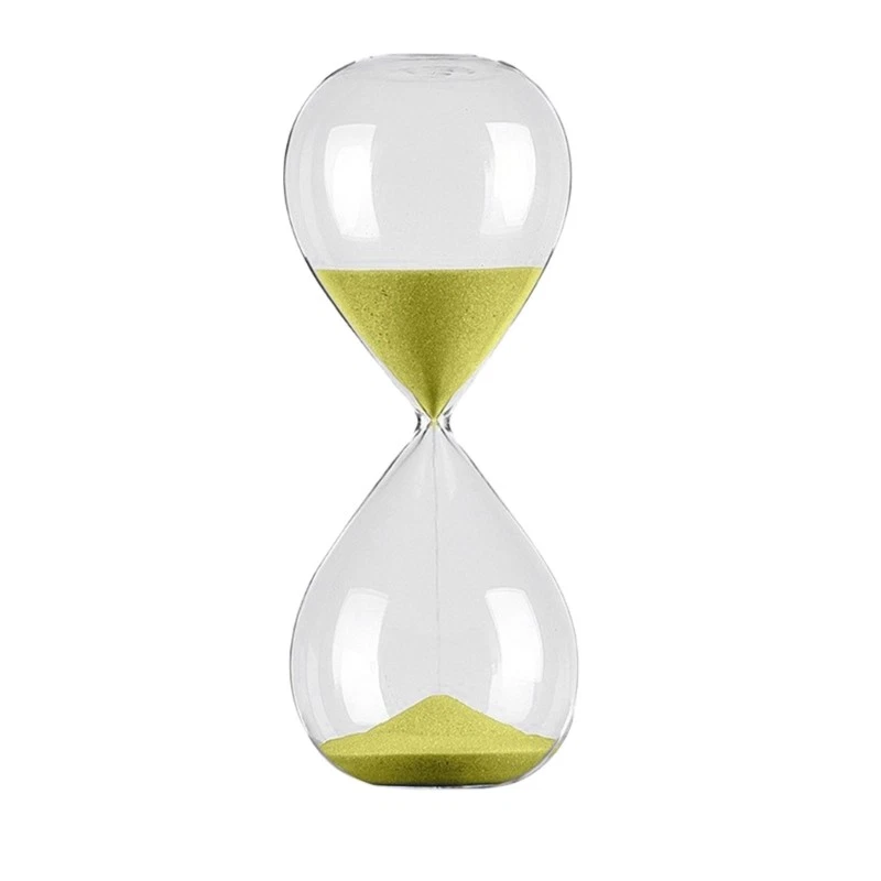 60 Minutes Glass Sand Timers 1 Hour Large Sandglasses Timers for Students
