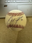 Chad Kuhl Signed Baseball MLB ball Autographed