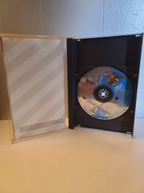 Street Fighter Alpha 2 (Sega Saturn, 1996)(game Disc And Manual Only)