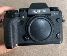Fujifilm X-T1 16.3MP Mirrorless Digital Camera Black English -90 NEW