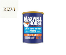 Maxwell House Original Roast Ground Coffee, 10.3 oz Canister, Medium