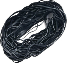Coopay 12 Inches Extra Large Rubber Bands, 30 Pieces Heavy Duty Trash Can Band B