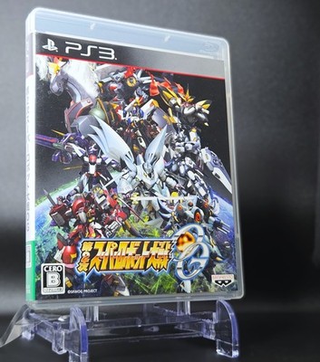 2nd Super Robot Wars OG Original Generations 2 Playstation 3 PS3 Japan Dai-2-Ji
