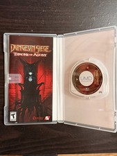Sony PSP Dungeon Siege: Throne of Agony Complete w/ Manual