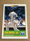 1993 Duracell Batteries Power #15 Ken Griffey Jr. Seattle Mariners NMT MINT