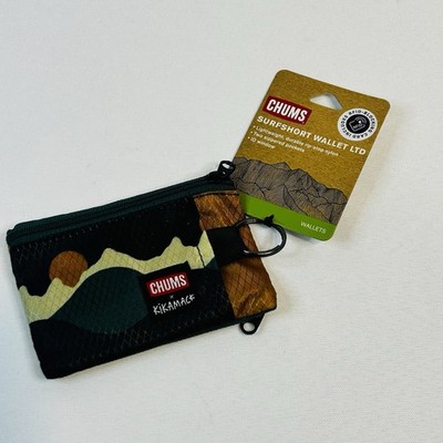Chums x Kikamack Wallets Surfshort Wallet LTD RFID Blocking Collab