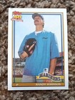 Photo of 1991 Topps #225 Randy Johnson Seattle Mariners Baseball Card