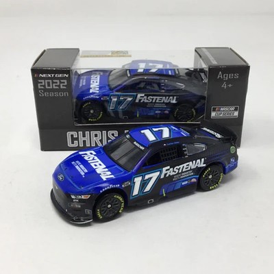 1:64 Action Racing Collectibles 2025 Ford Mustang #14 Chris Buescher