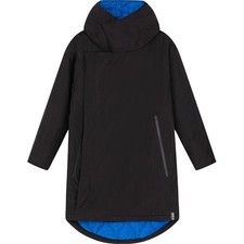 Merrell Solid Color Outdoor Sports Warm Mid-Length Hooded Jacket