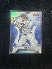 Aaron Judge 2023 Topps Bowman's Best Base Aqua Lava Refractor /199 Yankees
