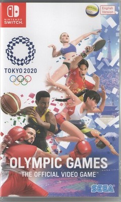 Olympic Games Tokyo 2020 Official Video Game for Nintendo Switch 