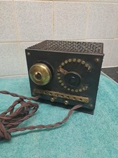 Vintage Electrical Controller Rheostat 