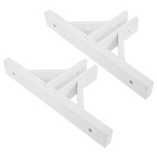 2 Pcs Convenient Base for Fence Garden Support Supports Bases Small