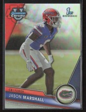 Jason Marshall 2023 Bowman University Chrome #18 Refractor