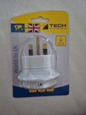 World to UK Plug Travel Adapter