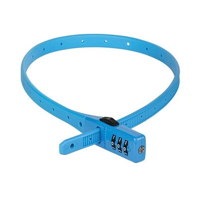 Kryptonite Click Lock Antivol compact à combinaison réinitialisable à 3 chiffres