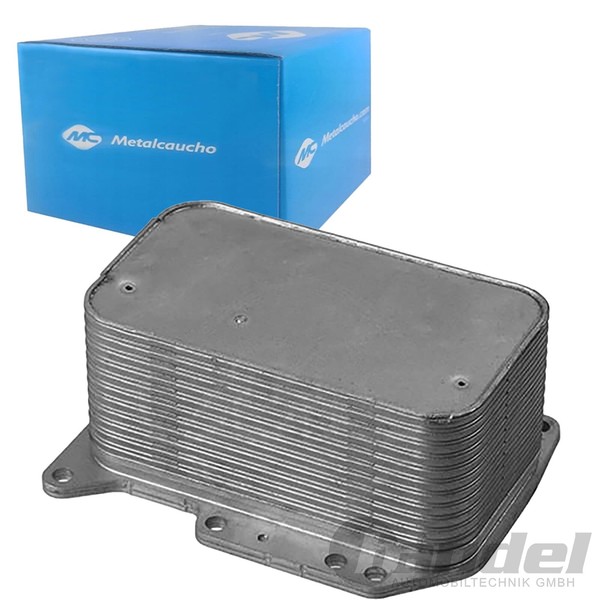 Metalcaucho ÖLkÜHler MotorÖL KÜHler Passend FüR Nissan NV400 Opel Movano Vivaro-image