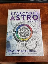 Starcodes Astro  Oracle Tarot set.  Heather Roan Robbins.  See Pictures
