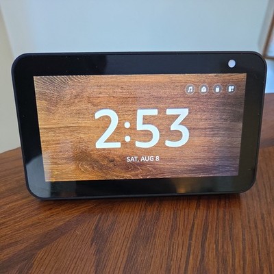 Amazon Echo Show 5 Smart Display Alexa H23K37, Black, Power Cord Included