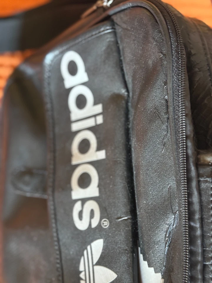 adidas Originals 3 STR Airline Bag - Vintage, Black, 2 large compartments - Image 4 of 4