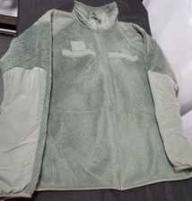 Military Gen lll Fleece Foliage Green PolarTec Fleece Jacket GEN III MEDIUM