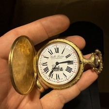 Vintage Belle Luisse Pocket Watch