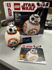 Star Wars LEGO BB-8 Droid Set w/Minifigure Complete w/ Box, Instructions