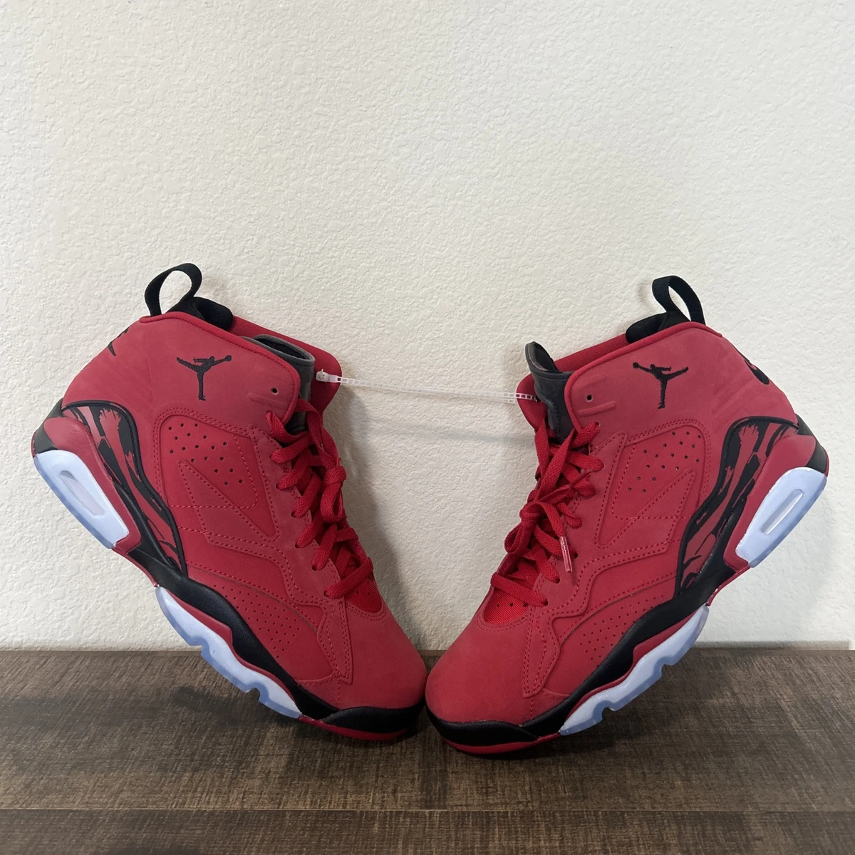 Jordan MVP Raging Bull Gym Red Black Nubuck Sneaker DZ4475-600 Men\'s Size 10 Jordan MVP  main image 4