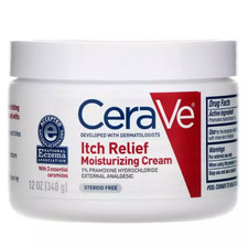 CeraVe Itch Relief Moisturizing Cream 340g uk Fast Dispatch
