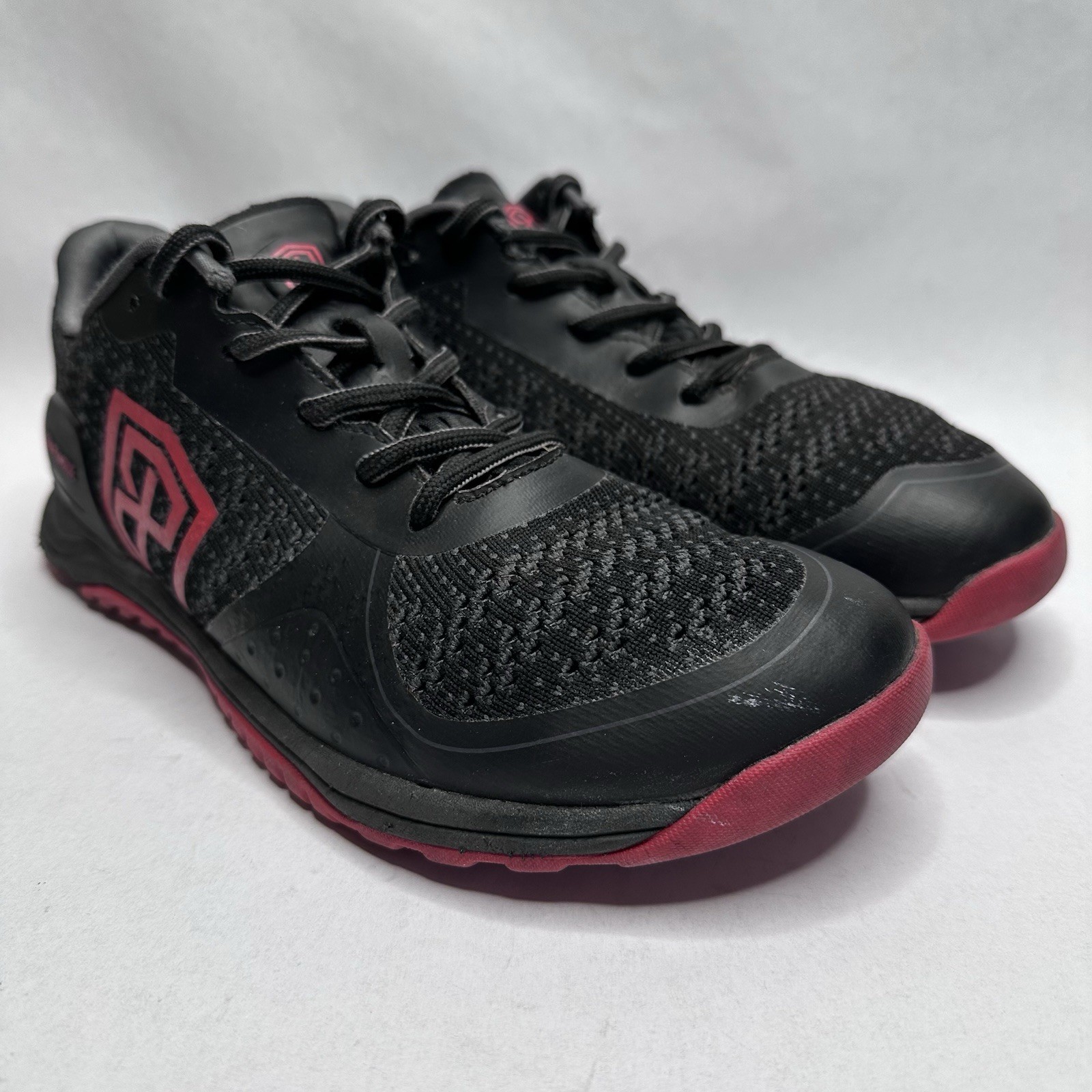 SAOLA Scarpe Born Primitive CrossFit Uomo Taglia 8.5 Allenamento Atletico Suola Gomma Sneakers