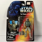 Boba Fett Action Figure Star Wars The Power of The Force Kenner 1995 MOSC