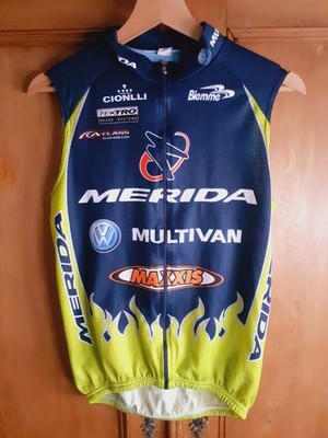 Biemme Multivan Merida Fahrrad Bike Trikot / Radweste, ärmellos, Men Gr.M, grün