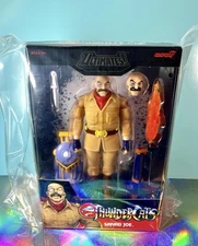 2025 Super7 Ultimates! Thundercats - SAFARI JOE Action Figure