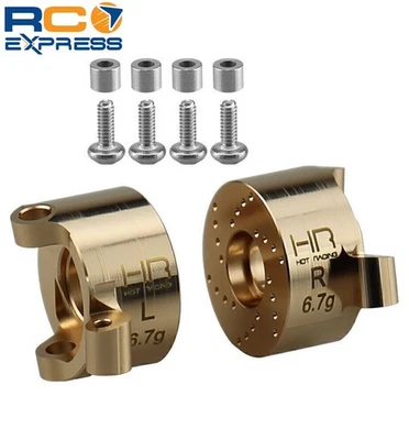 Hot Racing Axial SCX30 Brass Front Steering Blocks SXTY21H