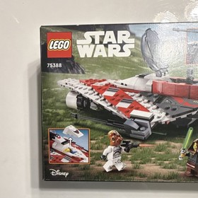 LEGO Star Wars 75388 Jedi Bob's Starfighter Rebuild the Galaxy 305 pcs 8+