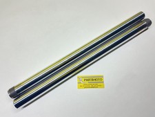 COPPIA STELI FORCELLA ORIGINALI SUZUKI GS 550 E/EF 1983/1987 DIAM.37 MM X 595 MM