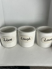 Yankee Candle Live Laugh Love Candle Holder Set