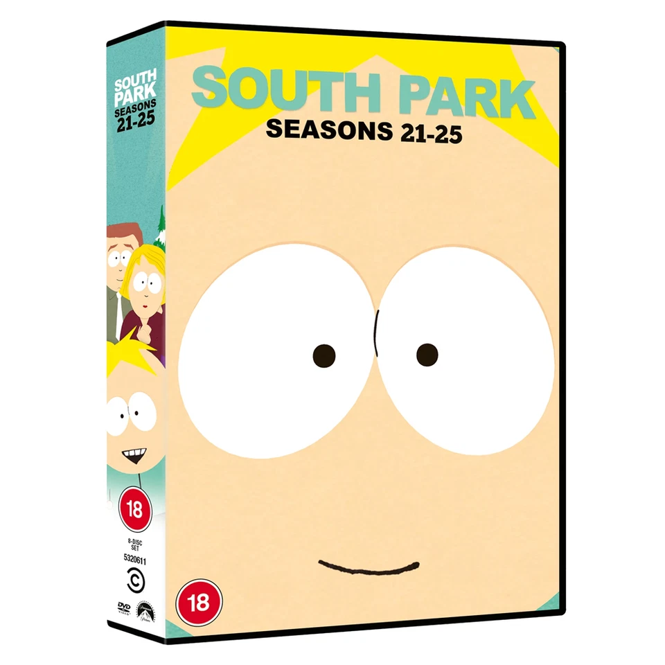 South Park: Seasons 21-25 [18] DVD Box Set - Image 2 of 2