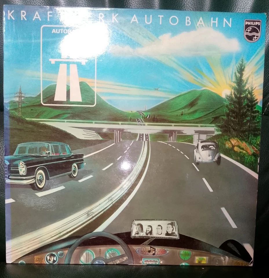 Kraftwerk Autobahn LP, photo 1 sur 2