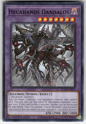 Hecahands Dandalos BLZD-EN035 - Common - Blazing Dominion - NM/M