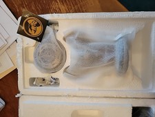 2000 Franklin Mint Harley-Davidson Heritage Softail Pocket Watch wHolster Box