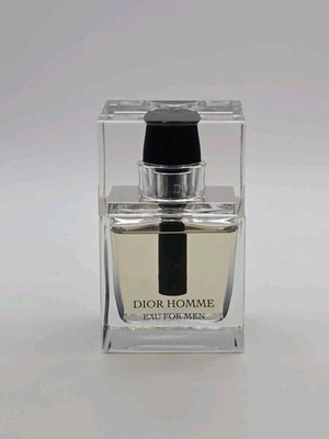 Dior Homme Eau for Men Eau De Toilette Spray 1.7 oz 50ml As Pictured 