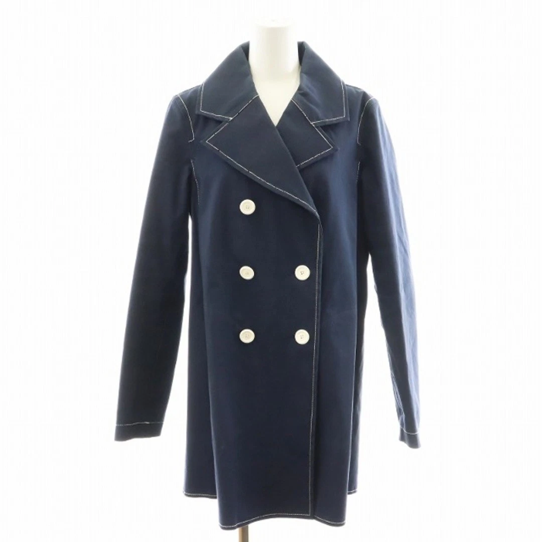 LOUIS VUITTON（LV） Cappotto Louis Vuitton x Macintosh Chester lunghezza media doppio gommato usatoe0