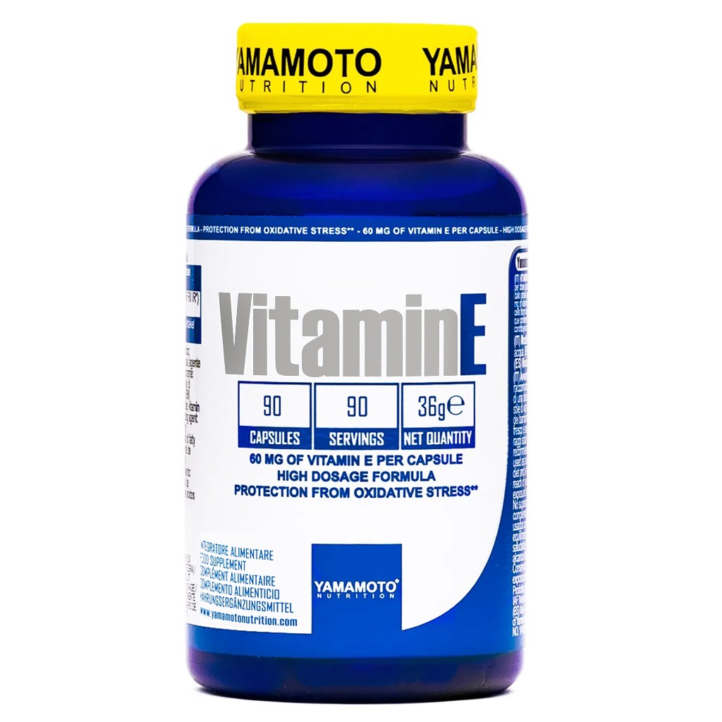 YAMAMOTO VITAMIN E 90 CPS