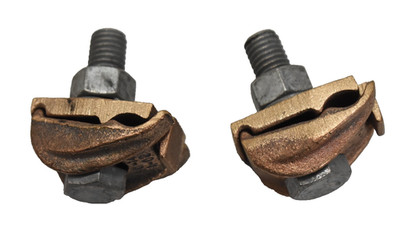 2 Pack Hubbell Anderson GC141A-02 Ground Clamp 4 Sol 300 MCM P-1476-1 GC-141