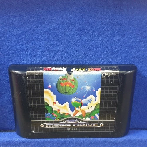 Mega Drive SUPER FANTASY ZONE Cart *Works on Genesis* PAL Exclusive REGION FREE